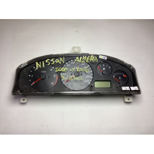 Nissan Almera Dizel Kilometre Saati Gösterge Paneli