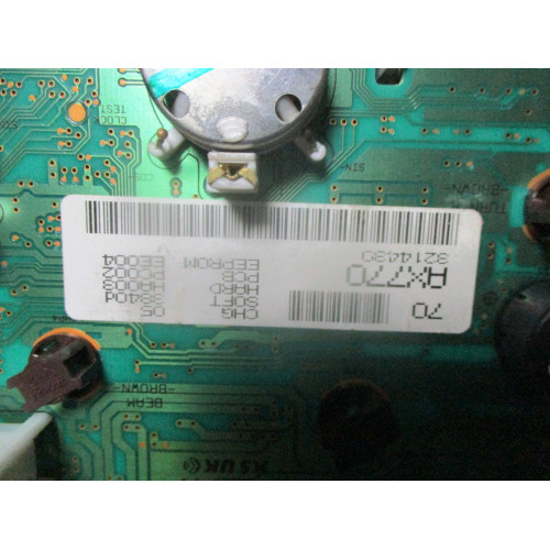 Nissan Micra Dizel Kilometre Saati Gösterge Paneli AX7703214430