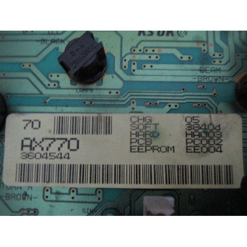 Nissan Micra Benzinli Kilometre Saati Gösterge Paneli AX770 3604544