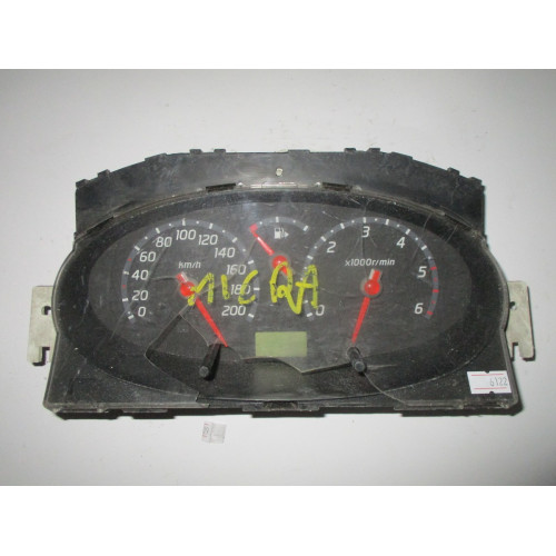 Nissan Micra Dizel Kilometre Saati Gösterge Paneli AX865 4323166