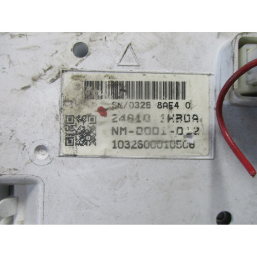 Nissan Micra Benzinli Kilometre Saati Gösterge Paneli 248101HBOA
