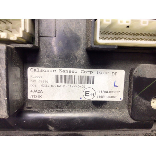 Nissan Navara Kilometre Saati Gösterge Paneli 116RAI-003027 4JA2A/7O1K