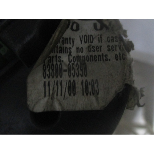 Toyota Avensis Benzinli Kilometre Saati Gösterge Paneli 83800-05390