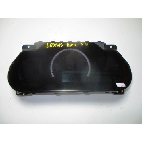 Lexus RX 400h Awd Kilometre Saati Gösterge Paneli  83800-48522 257440-6070