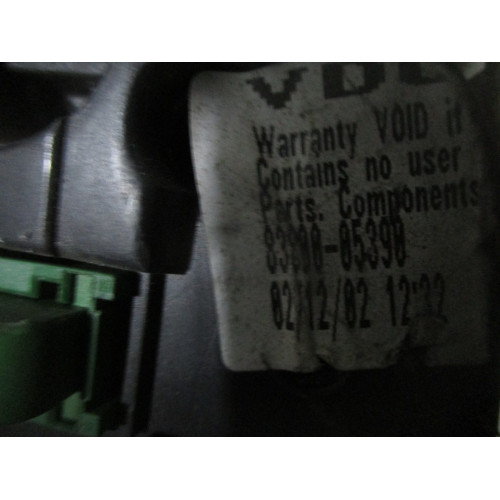 Toyota Avensis Benzinli Kilometre Saati Gösterge Paneli 83800-05390
