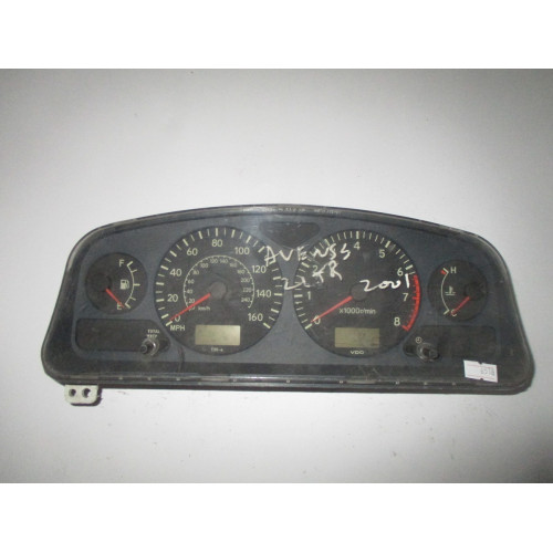 Toyota Avensis Benzinli Kilometre Saati Gösterge Paneli 83800-05300