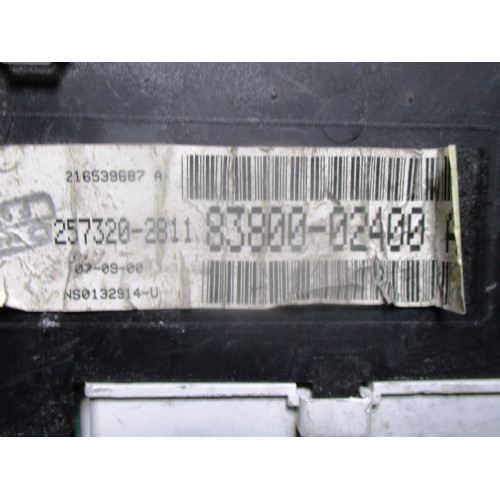 Toyota Corolla Benzinli Kilometre Saati Gösterge Paneli 257320-2811 83800-02400 A