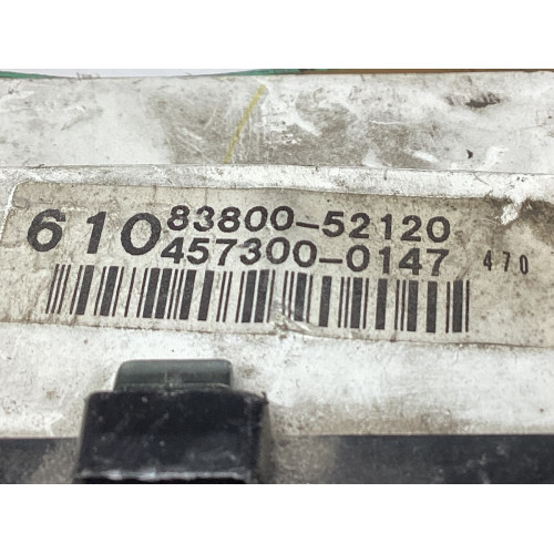 Toyota Yaris Kilometre Saati Gösterge Paneli 83800-52120 457300-0147