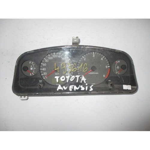 Toyota Avensis Dizel Kilometre Saati Gösterge Paneli 83800-05460