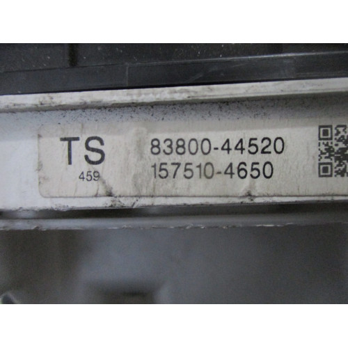 Toyota Avensis Verso Benzinli Kilometre Saati Gösterge Paneli 83800-44520 157510-4650