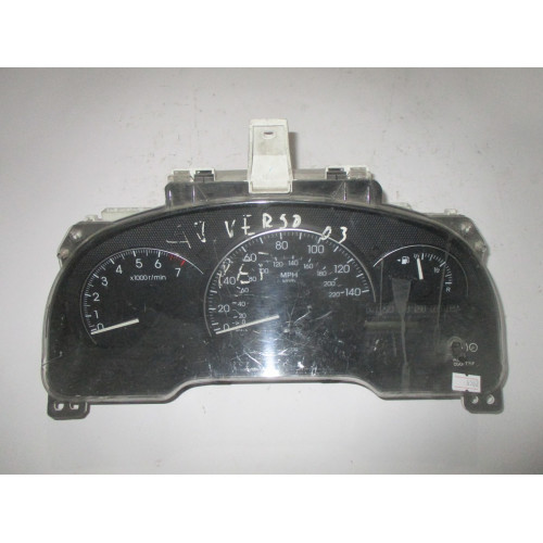 Toyota Avensis Verso Benzinli Kilometre Saati Gösterge Paneli 83800-44520 157510-4650