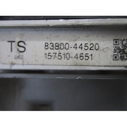Toyota Avensis Verso Benzinli Kilometre Saati Gösterge Paneli 83800-44520 157510-4651