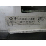 Toyota Previa Benzinli Kilometre Saati Gösterge Paneli 83800-28830 257410-6631