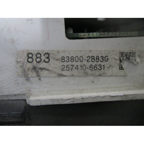 Toyota Previa Benzinli Kilometre Saati Gösterge Paneli 83800-28830 257410-6631