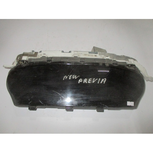 Toyota Previa Benzinli Kilometre Saati Gösterge Paneli 83800-28830 257410-6631