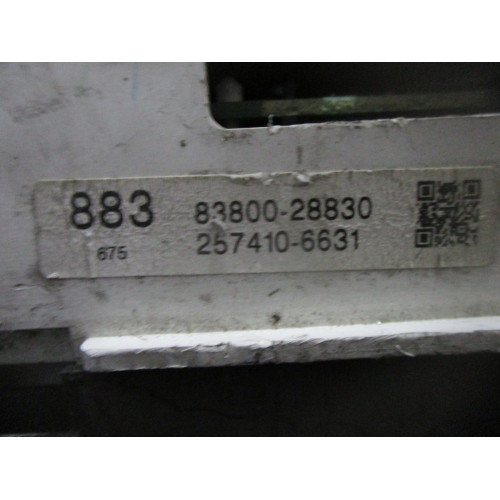 Toyota Previa Benzinli Kilometre Saati Gösterge Paneli 83800-28830 257410-6631