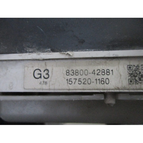 Toyota Rav 4 Benzinli Kilometre Saati Gösterge Paneli 83800-42881 157520-1160