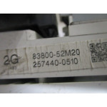 Toyota Yaris SR Benzinli Kilometre Saati Gösterge Paneli 83800-52M20 257440-0510