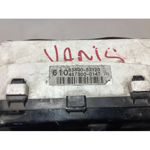 Toyota Yaris Kilometre Saati Gösterge Paneli 83800-52120 457300-0147
