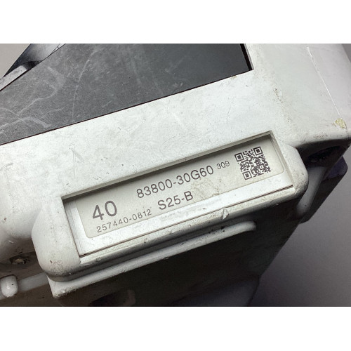 Toyota Lexus GS Kilometre Saati Gösterge Paneli 83800-30G60 257440-0812