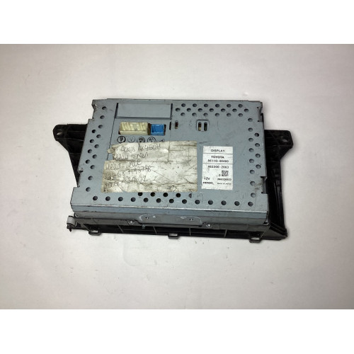 Toyota Lexus Navigasyon Ekranı 86110-48460 462200-2663