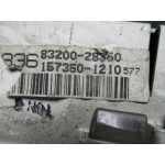 Toyota Estima Previa Dizel Kilometre Saati Gösterge Paneli 83200-28360 157350-1210577