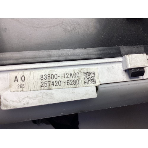 Toyota Corolla Kilometre Saati Gösterge Paneli 83800-12A00 257420-6280