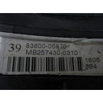 Toyota Avensis Dizel Kilometre Saati Gösterge Paneli 83800-05870 MB257430-0310