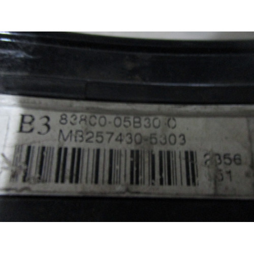 Toyota Avensis Dizel Kilometre Saati Gösterge Paneli 83800-05B30-C MB257430-5303
