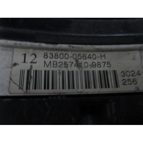 Toyota Avensis Dizel Kilometre Saati Gösterge Paneli 83800-05640-H MB257410-9875