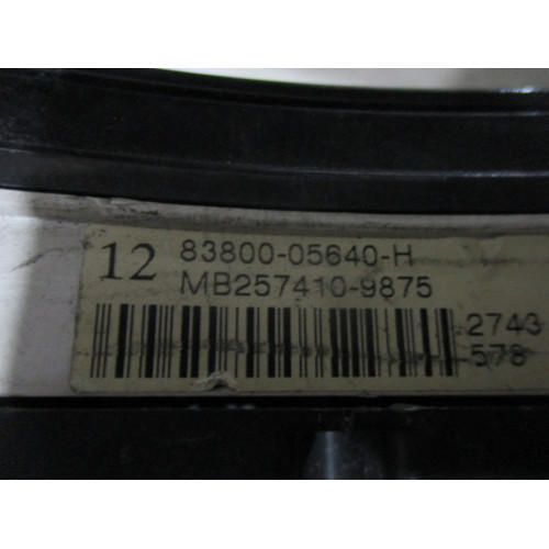 Toyota Avensis Dizel Kilometre Saati Gösterge Paneli 83800-05640-H MB257410-9875