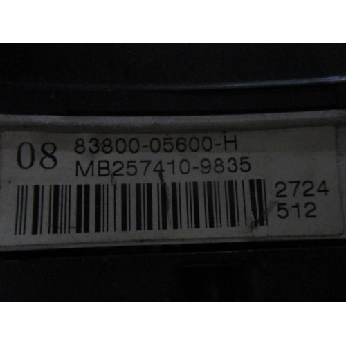 Toyota Avensis Benzinli Kilometre Saati Gösterge Paneli 83800-05600-H MB257410-9835