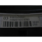 Toyota Avensis Benzinli Kilometre Saati Gösterge Paneli 83800-05551 MB257420-6760
