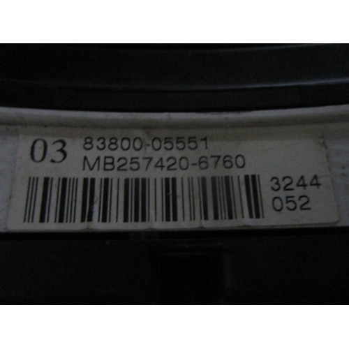 Toyota Avensis Benzinli Kilometre Saati Gösterge Paneli 83800-05551 MB257420-6760