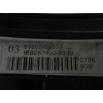 Toyota Avensis Benzinli Kilometre Saati Gösterge Paneli 83800-05553 MB257430-5510