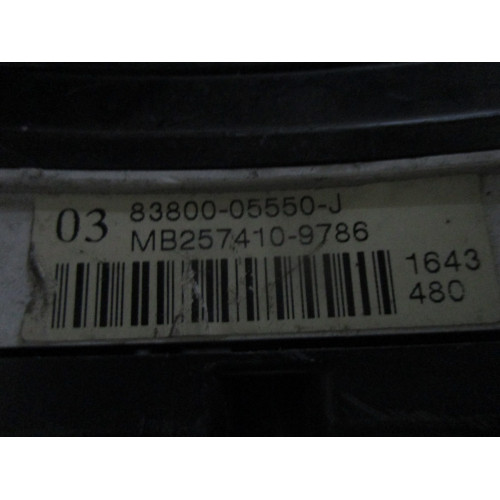 Toyota Avensis Benzinli Kilometre Saati Gösterge Paneli 83800-05550 MB257410-9786