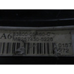 Toyota Avensis Benzinli Kilometre Saati Gösterge Paneli 83800-05A60-C MB257430-5225