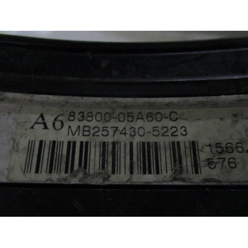 Toyota Avensis Benzinli Kilometre Saati Gösterge Paneli 83800-05A60-C MB257430-5223