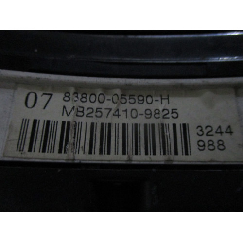 Toyota Avensis Benzinli Kilometre Saati Gösterge Paneli 83800-05590-H MB257410-9825