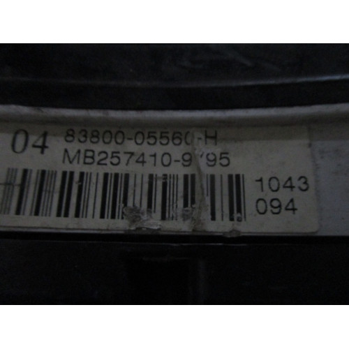 Toyota Avensis Benzinli Kilometre Saati Gösterge Paneli 83800-05590-H