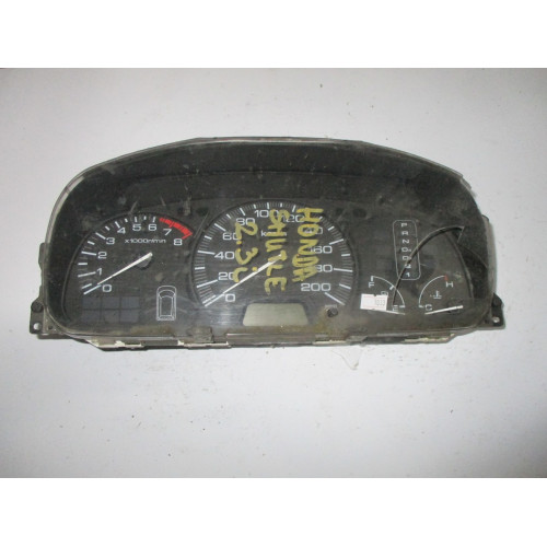 Honda Shuttle Benzinli Kilometre Saati Gösterge Paneli 157380-9651