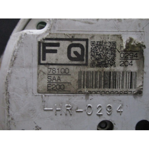 Honda Jazz Benzinli Kilometre Saati Gösterge Paneli HR0294204