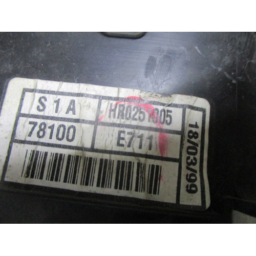 Honda Accord Otomatik Benzinli Kilometre Saati Gösterge Paneli HR0251005