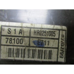 Honda Accord Otomatik Benzinli Kilometre Saati Gösterge Paneli HR0251005