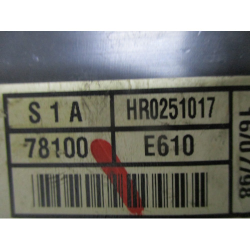 Honda Accord Otomatik Benzinli Kilometre Saati Gösterge Paneli HR0251017