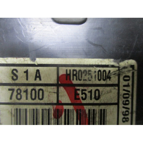 Honda Accord Otomatik Benzinli Kilometre Saati Gösterge Paneli HR0251004
