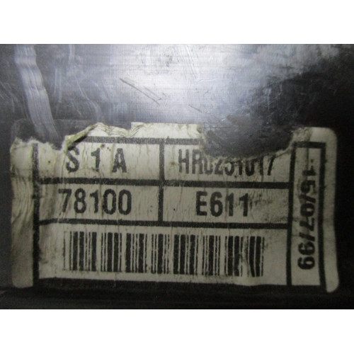 Honda Accord Otomatik Benzinli Kilometre Saati Gösterge Paneli HR0251017