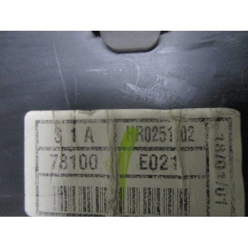 Honda Accord Otomatik Benzinli Kilometre Saati Gösterge Paneli HR0251002