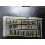 Honda Accord Otomatik Benzinli Kilometre Saati Gösterge Paneli HR0251003