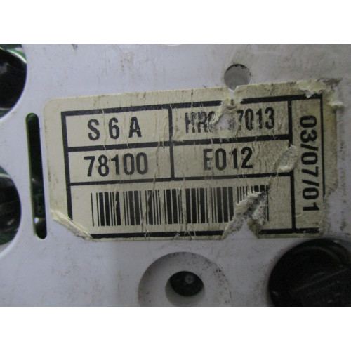 Honda Civic  Benzinli Kilometre Saati Gösterge Paneli HR0287013